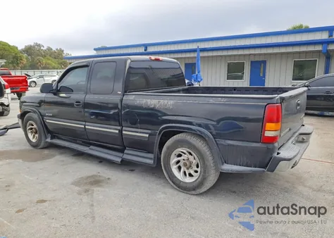 1999 Chevrolet Silverado C1500 из США, поврежденный, VIN 2GCEC19VXX1246862